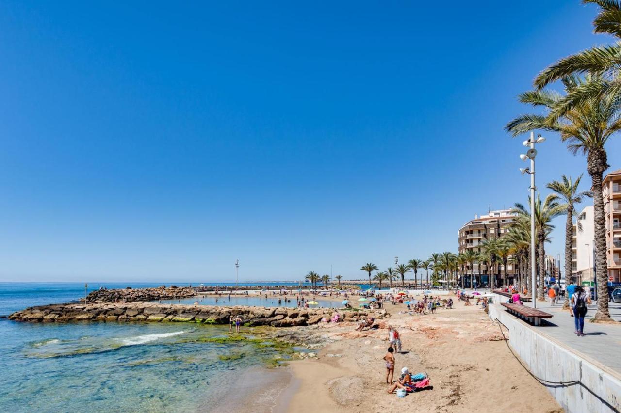 Сomfortable Apartament Caballero De Rodas Torrevieja Extérieur photo